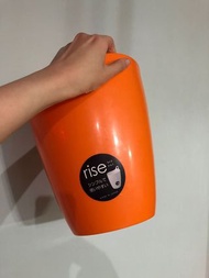 橙色垃圾桶(日本製) Orange Rubbish bin (made in Japan)