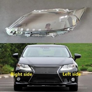 Front Headlamp Cover Headlights Lens Shell Mask Transparent Lampshade Glass Lamp Shade For Lexus ES 