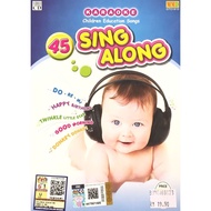 Education Karaoke Children Education Songs 45 Sing Along (VCD)