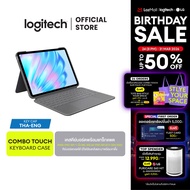 Logitech Combo Touch Case for iPad Air 11-inch (M2 M3) iPad Air (5th gen 2022) เคสสำหรับไอแพด พร้อมค