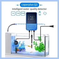 【In stock】Caperplus Water Quality Tester Fish Tank PH Meter + Digital Water Purity TDS EC trument Te