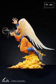 Clouds studio新品預訂📢📢💯💯💯🥰🥰👍🏻天使悟空配色版本：M版黃色衣服，淺藍色內襯，淺藍色腰帶，白色鞋子邊沿，紅色鞋繩A版橙色衣服，深藍色內襯，深藍色腰帶，紅色鞋子邊沿，黃色鞋繩