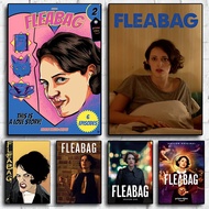 Classic TV Play Fleabag Poster Figure Canvas Painting Print Modern Wall Art Picture Living Room Bedr