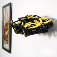 Offset Wall Mount for Lego Technic Bugatti Bolide [42151] (Facing Left or Right)