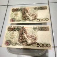 uang kertas lama 5000 rupiah