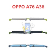 Side Button For OPPO A36 A76 Power Button Volume Side Key Button Repair Parts