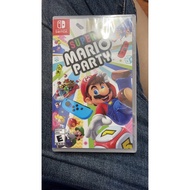 Mario Party Nintendo switch game New and Seal