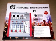 Mixer Soundqueen F5 F 5 4 channel