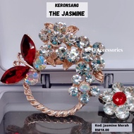 Brooch Keronsang Tudung The Jasmine
