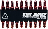 Exchange-a-Blade 75007 Stay Sharp 1-Inch #2 Phillips Bit Clip