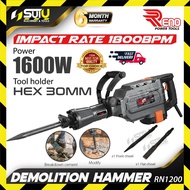 [NEW] RENO RN1200 / RN-1200 50J Heavy Duty Demolition Hammer 1600W 1800BPM