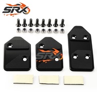 3Pcs Anti-Slip Surface For Slingshot 2017+ Brake Pedal Non-Slip Aluminum Clutch Accelerate Pedals