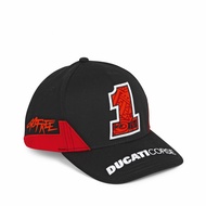 หมวกแก๊ป - DUCATI PECCO BAGNAIA #1 BLACK LINE - CAP
