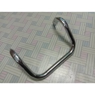 "STAINLESS" RAILLING HANDLE For HONDA C92 CA92 C95 CA95 CS92 CS95 // Rail Anti-Fall STAINLESS Steel