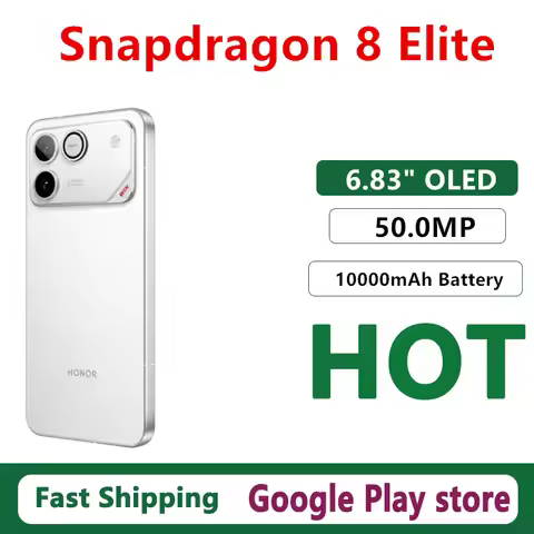 Original Honor Win RT Mobile Phone Snapdragon 8 Elite 50.0MP Camera 100W Charge 10000mAh IP69 Waterp