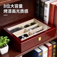 8-Bit Baking Paint Glasses Storage Display Box Spray Paint Highlight Glasses Storage Collection Box 