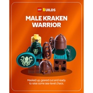 {SimBrick SGSeller} Lego Idea229 Kraken Warrior Male 21358 Minifigure Vending Machine