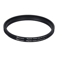 Sprcsg PRO TANLE Magnetic Filter Adapter Ring Kit 82mm for and Lens Converting Thread to