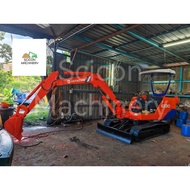 Hitachi EX30 mini excavator