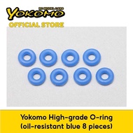 Yokomo High-grade O-ring (oil-resistant blue 8 pieces) for remote control car (YS-7HG2)