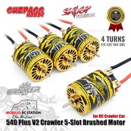 Surpass Crawler 5 Slot 540 Plus V2 Brushed Motor Super Torque RC Car