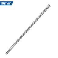 Mata Bor Beton Besi Kayu 14MM X 350MM HSS Drill Bits Bahan Kuat High Quality Anti Karat - 6536