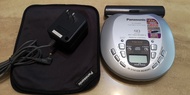 Panasonic CD Discman 國際牌 CD隨身聽 SL-SX469V 日本制 功能正常 可收聽FM廣播(非常稀有)