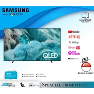 Samsung 50"/55"/65"-Inch Q7F Series QLED 4K UHD Smart TV - HDR10+ Alexa Build-in, Bluetooth ( 50Q7F 