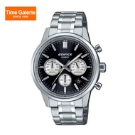 Casio Edifice EFR-575D-1A Chronograph Stainless Steel Band Men Watch