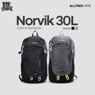 ALLTREK Men's Daypack 30L NORVIK Outdoor Backpack Hiking Backpack