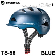 Rockbros TS-56 MTB Electric Folding Bicycle Helmet Ebike Commuter Ultralight Bike Helmet
