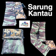Sarung Kantau/ Galah ZIP Kain Askar 58"(CORAK TIDAK TENTU )