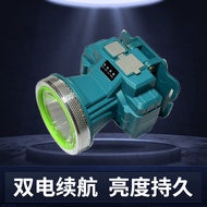 Outdoor Sea Truck Driver Agricultural Construction Basement Dedicated Headlight Ultra-Long Battery L