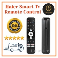 HTR-U31 Haier LED Smart Android 4k TV Remote Contro H43K66UG H50K66UG H55K66UG H58K66UG H65K66UG