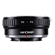 K&amp;F Concept Adapter for Pentax K Mount Lens to Fujifilm X Camera X-E3 X-M1X-Pro2 X10 X20 X30 XF1 XQ1 XQ2