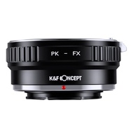 K&F Concept Adapter for Pentax K Mount Lens to Fujifilm X Camera X-E3 X-M1X-Pro2 X10 X20 X30 XF1 XQ1