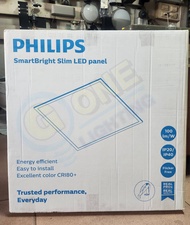 Philips SmartBright LED Slim Panel Light โคมไฟฟิลิปส์ สมาร์ทไบร์ท สลิม พาแนล 40W ขนาด 60x60 แสงขาว