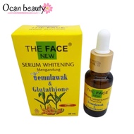 The FACE TEMULAWAK Serum Whitening 20ml Original BPOM