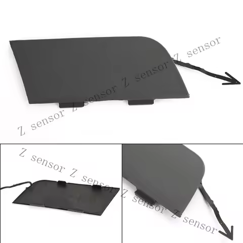 Z+ Front Bumper Tow Cap Hook Cover 4F0807441 for Audi A6 C6 2005-08 T9