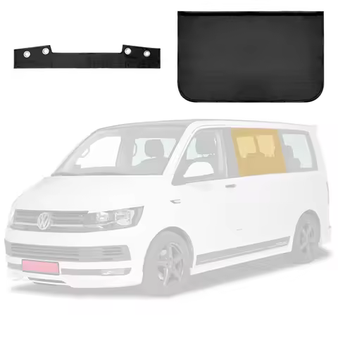 Caravana Detachable Rear Bumper Protection Cover For Vw T5 - T6.1 Camper Accessories