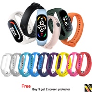 Silicone Band Strap for Xiaomi Mi Band 7 Miband 7