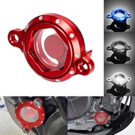 3D CNC Engine Oil Filter Cover For Honda CRF450RX CRF450RL CRF450X CRF450RWE CRF450RL CRF450R CRF450