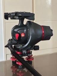 （可議）Manfrotto MH055M8-Q5 雲台 (曼富圖 Manfrotto 055 攝影/ 攝錄兩用液壓雲台) (Nikon, Canon, Sony, FujiFilm, Leica, H