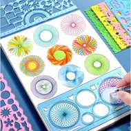 Ruler with Design FS 169 Spirograph / Design Ruler School Supplies