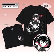 Ellen Joe Zenless Zone Zero ZZZ Anime Graphic T-Shirt Unisex Cotton Tee Merch Top for Fans Gift
