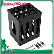 12V 4S Battery Frame for CATL EVE 90Ah 105Ah Lifepo4 Battery Cell ABS PC Plastic Holder with Latches