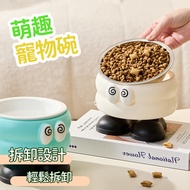 Cat Bowl Cat Supplies Pet Bowl Cat Bowl Cute Pet Bowl Cute Pet Bowl Cat Neck Protection Bowl Stainle