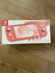 中古 日版 Switch Lite 粉紅色 （有繁體中文介面）