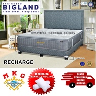 kasur Bigkoil Recharge set ORI by Bigland springbed bandar lampung 