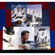 F1 The Movie Poster F1 The From Major Cineplex